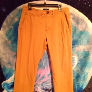 Male khaki American eagle size 3232